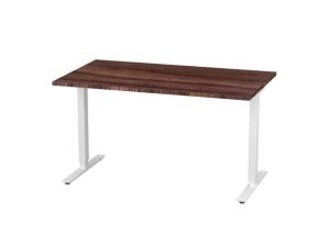 Bord höj/sänk Basic 1400x800 valnöt/vit