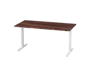 Bord höj/sänk Basic 1600x800 valnöt/vit