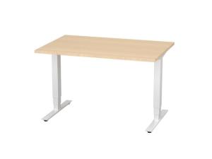 Bord höj/sänk Pro 1200x800 björk/vit