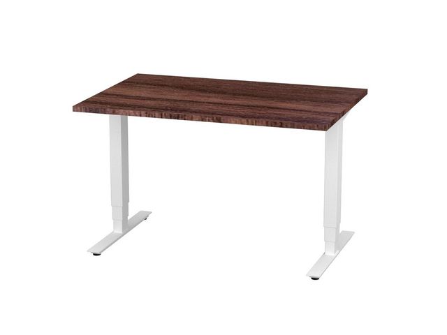 Bord höj/sänk Pro 1200x800 valnöt/vit