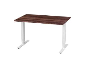 Bord höj/sänk Pro 1200x800 valnöt/vit