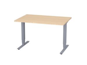 Bord höj/sänk Pro 1200x800 björk/silver