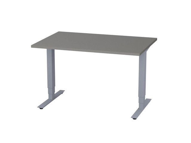 Bord höj/sänk Pro 1200x800 grå/silver