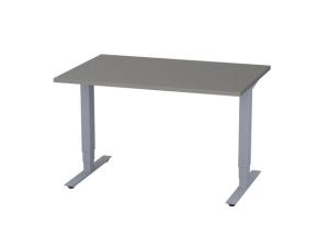 Bord höj/sänk Pro 1200x800 grå/silver