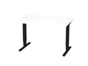 Bord höj/sänk Pro 1200x800 vit/svart