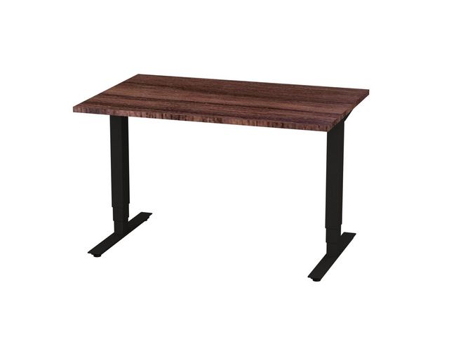 Bord höj/sänk Pro 1200x800 valnöt/svart
