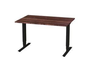 Bord höj/sänk Pro 1200x800 valnöt/svart