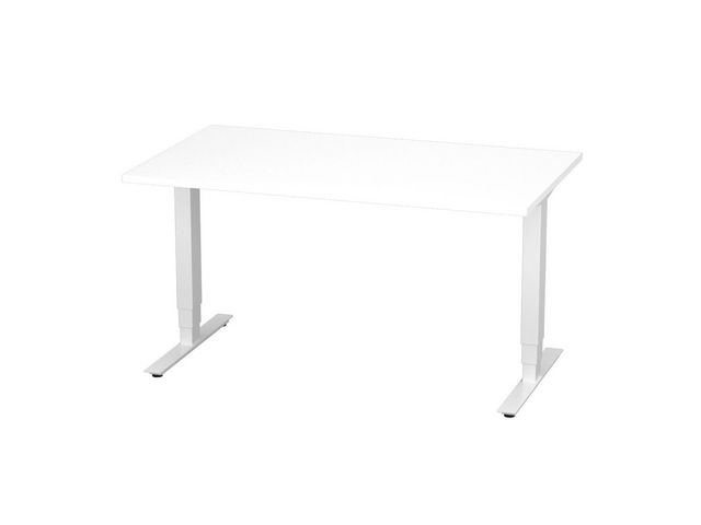 Bord höj/sänk Pro 1400x800 vit/vit