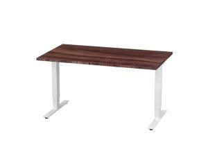 Bord höj/sänk Pro 1400x800 valnöt/vit