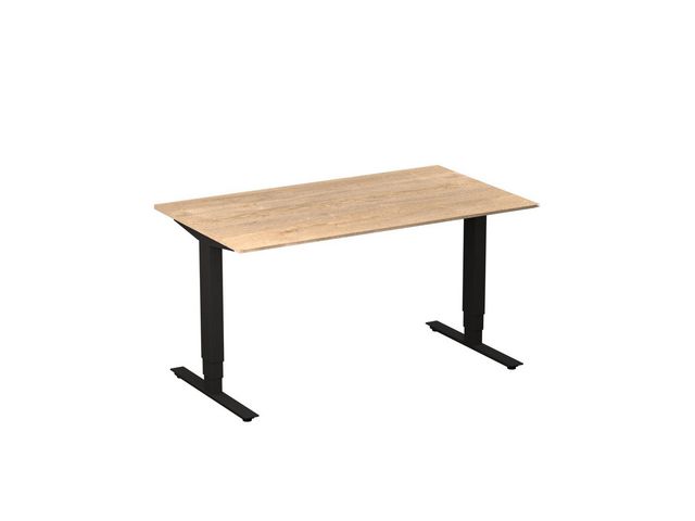 Bord höj/sänk Pro 1400x800 ek/svart