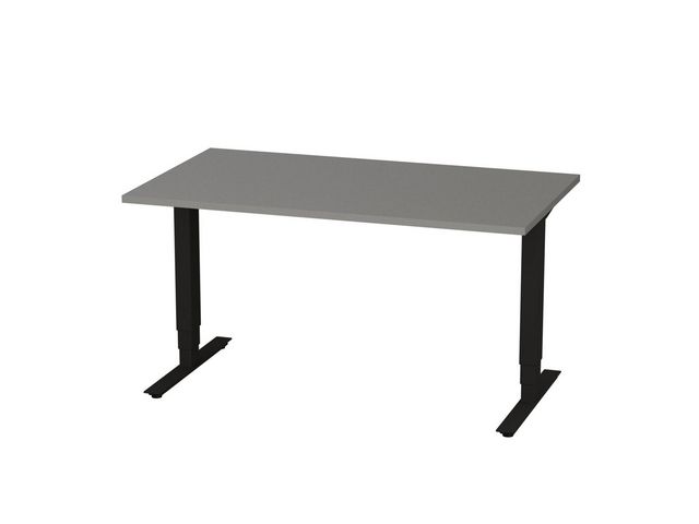 Bord höj/sänk Pro 1400x800 grå/svart