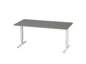 Bord höj/sänk Pro 1600x800 grå/vit