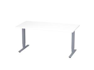 Bord höj/sänk Pro 1600x800 vit/silver