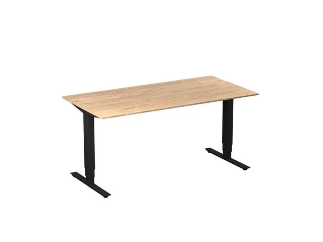 Bord höj/sänk Pro 1600x800 ek/svart