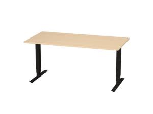 Bord höj/sänk Pro 1600x800 björk/svart