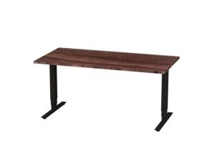 Bord höj/sänk Pro 1600x800 valnöt/svart