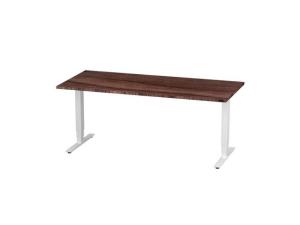 Bord höj/sänk Pro 1800x800 valnöt/vit