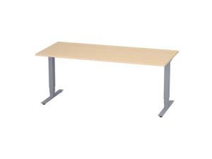 Bord höj/sänk Pro 1800x800 björk/silver