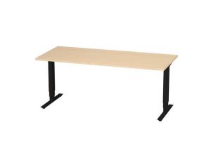 Bord höj/sänk Pro 1800x800 björk/svart