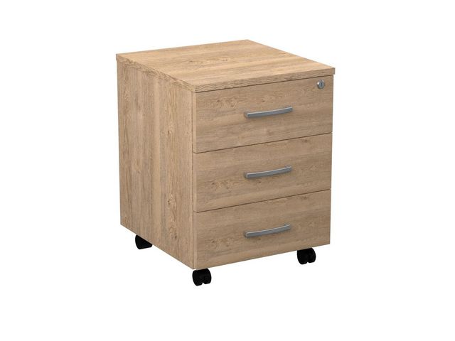 Hurts mobil 3 lådig, djup 450mm ek