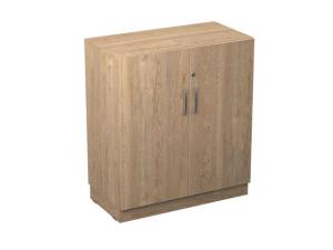 2xA4-hylla med dörrar ek