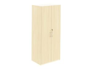 4xA4-hylla med dörrar björk