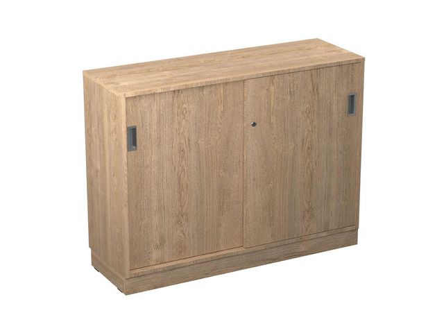 Skjutdörrskåp 2xA4 1200 mm ek