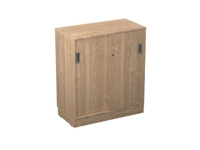 Skjutdörrskåp 2xA4 800 mm ek