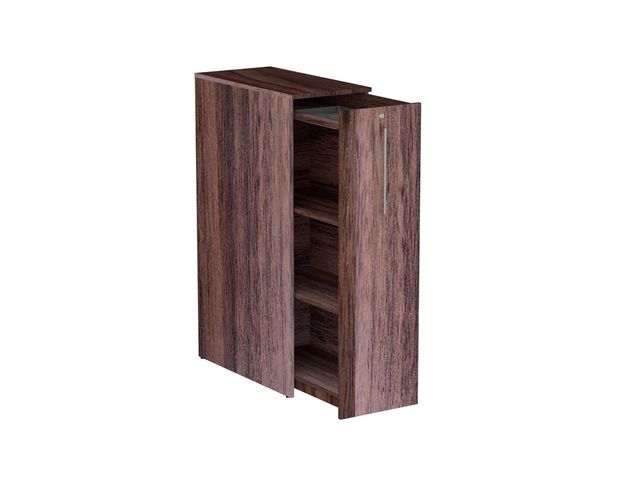 3xA4-sidoskåp höger valnöt