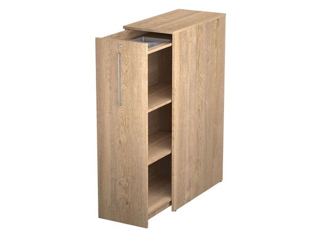 3xA4 sidoskåp vänster ek