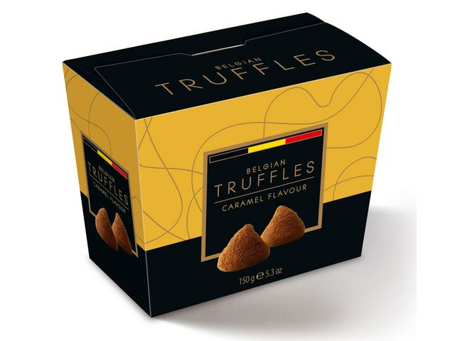 Choklad Belgien Truffles Caramel 150g