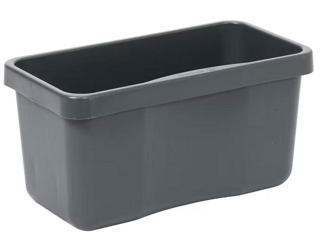 Mopplåda TASKI 25cm svart