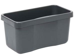 Mopplåda TASKI 25cm svart