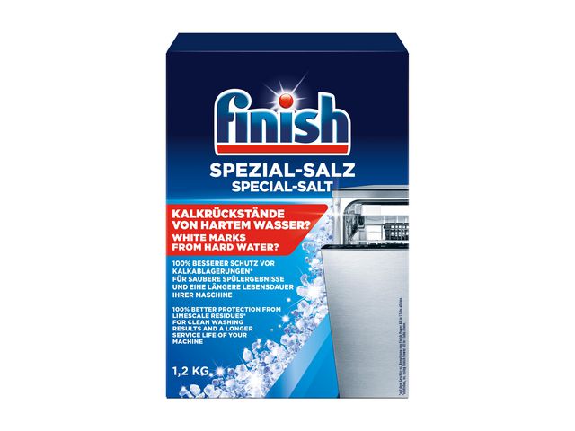 Diskmaskinsalt FINISH 1,2kg