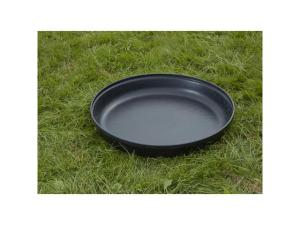 Bricka Spot djup svart 69 cm