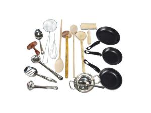 Köksset Lerlek 21 delar