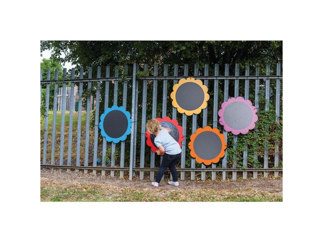 Blomformade griffeltavlor 5/fp