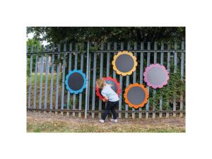 Blomformade griffeltavlor 5/fp