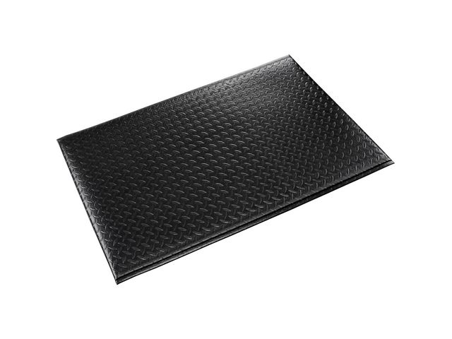 Ståmatta YOGA WEARBOND 91x200 cm svart