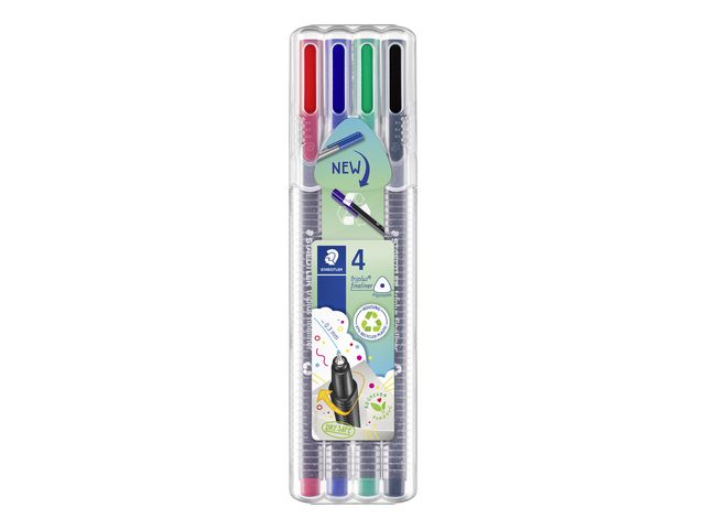Fineliner STAEDTLER Triplus Color 4/fp