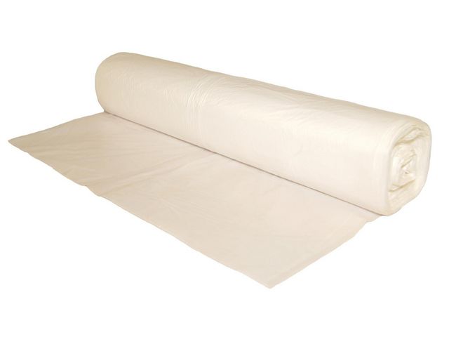 Papperskorgspåse 50L Basko 20 vit 100/rl