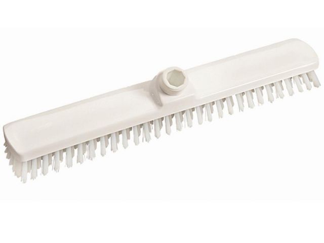 Skurborste DIVERSEY hård 40cm vit