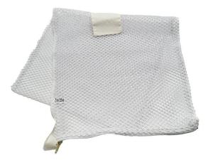 Tvättsäck 73x40cm vit