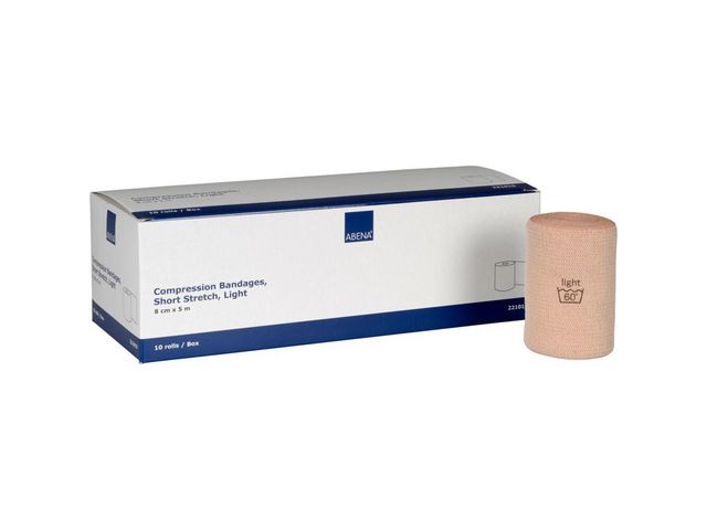 Kompressionsbinda light 8cmx5m 10/fp
