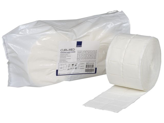 Celltork rulle 4x5cm 500st/rulle 2/fp