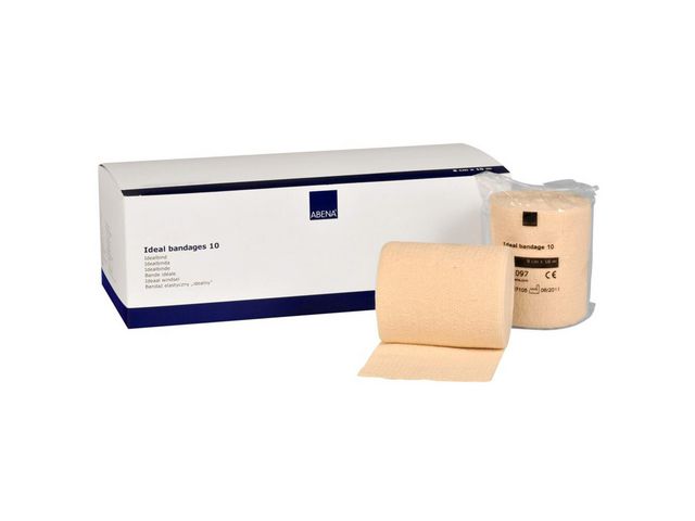 Stödbinda Ideal Support 8cmx10m 6/fp