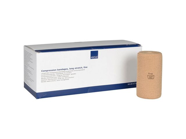Kompressionsbinda fine 10cmx7m 8/fp