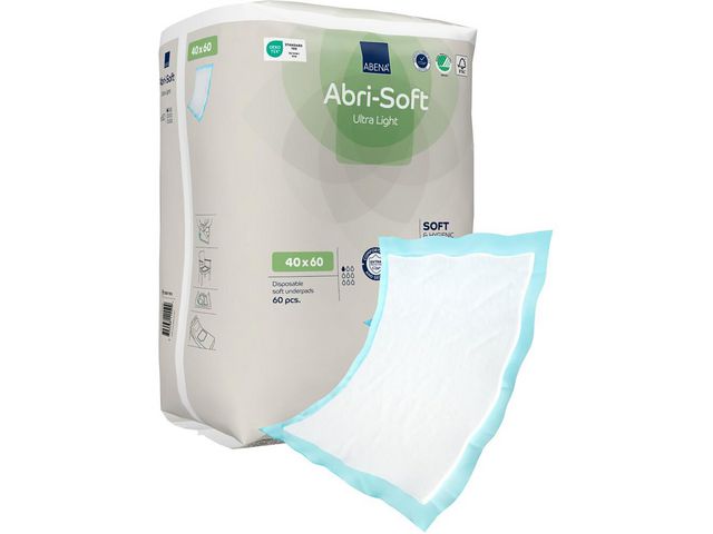 Inkoskydd Abri-Soft U-Light 60x40 60/fp