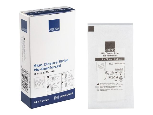 Suturtejp ABENA 75x3mmx5st 70/fp
