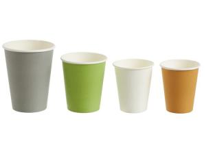 Pappersbägare FESTIVE 18cl brun 50/fp